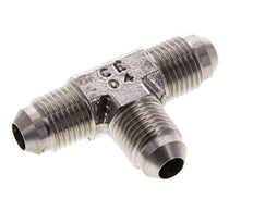 JIC Tee Fitting UNF 1/2''-20 Male Stainless steel 275bar (3863.75psi)