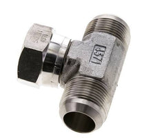 JIC Tee Fitting UN 1-5/16''-12 Male x Female Acier inoxydable 250bar (3512.5psi)