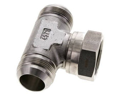JIC Tee Fitting UN 1-5/8''-12 Male x Female Acier inoxydable 210bar (2950.5psi)