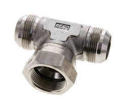 JIC Tee Fitting UN 1-5/8''-12 Male x Female Acier inoxydable 210bar (2950.5psi)