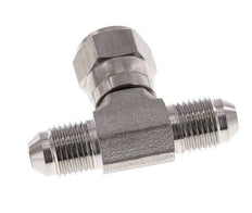 JIC Tee Fitting UNF 1/2''-20 Male x Female Acier inoxydable 350bar (4917.5psi)