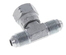 JIC Tee Fitting UNF 1/2''-20 Male x Female Steel 350bar (4917.5psi)
