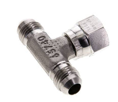 JIC Tee Fitting UNF 9/16''-18 Male x Female Acier inoxydable 350bar (4917.5psi)