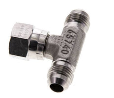 JIC Tee Fitting UNF 9/16''-18 Male x Female Acier inoxydable 350bar (4917.5psi)