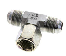 Raccord en T JIC UNF 7/8''-14 Mâle x Femelle Acier 350bar (4917.5psi)