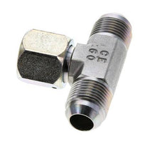 Raccord en T JIC UNF 7/8''-14 Mâle x Femelle Acier 350bar (4917.5psi)