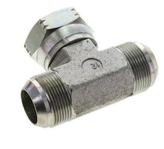 Raccord en T JIC UN 1-5/8''-12 Mâle x Femelle Acier 210bar (2950.5psi)