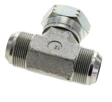 JIC Tee Fitting UN 1-5/8''-12 Male x Female Steel 210bar (2950.5psi)