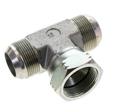 Raccord en T JIC UN 1-5/8''-12 Mâle x Femelle Acier 210bar (2950.5psi)