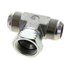 Raccord en T JIC UN 1-5/8''-12 Mâle x Femelle Acier 210bar (2950.5psi)