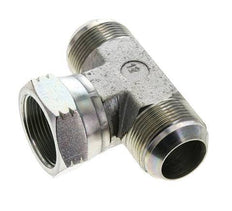 Raccord en T JIC UN 1-5/8''-12 Mâle x Femelle Acier 210bar (2950.5psi)