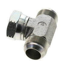 Raccord en T JIC UN 1-5/8''-12 Mâle x Femelle Acier 210bar (2950.5psi)