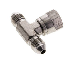 JIC Tee Fitting UNF 7/16''-20 Male x Female Acier inoxydable 350bar (4917.5psi)
