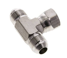 JIC Tee Fitting UNF 3/4''-16 Male x Female Stainless steel 350bar (4917.5psi)