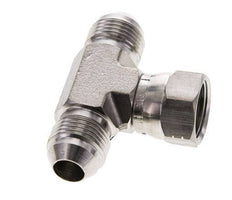 JIC Tee Fitting UNF 3/4''-16 Male x Female Acier inoxydable 350bar (4917.5psi)