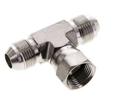 JIC Tee Fitting UNF 3/4''-16 Male x Female Acier inoxydable 350bar (4917.5psi)
