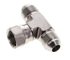 JIC Tee Fitting UNF 3/4''-16 Male x Female Acier inoxydable 350bar (4917.5psi)