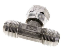 JIC Tee Fitting UN 1-1/16''-12 Male x Female Acier inoxydable 350bar (4917.5psi)