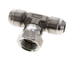 JIC Tee Fitting UN 1-1/16''-12 Male x Female Acier inoxydable 350bar (4917.5psi)