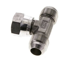 JIC Tee Fitting UN 1-1/16''-12 Male x Female Acier inoxydable 350bar (4917.5psi)