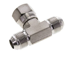 JIC Tee Fitting UNF 7/8''-14 Male x Female Acier inoxydable 350bar (4917.5psi)