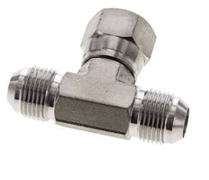 JIC Tee Fitting UNF 7/8''-14 Male x Female Acier inoxydable 350bar (4917.5psi)