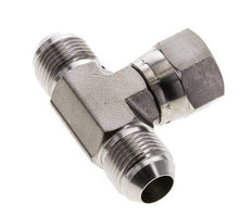 JIC Tee Fitting UNF 7/8''-14 Male x Female Stainless steel 350bar (4917.5psi)