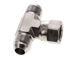 JIC Tee Fitting UNF 7/8''-14 Male x Female Stainless steel 350bar (4917.5psi)