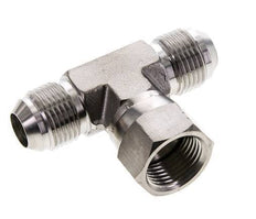 JIC Tee Fitting UNF 7/8''-14 Male x Female Acier inoxydable 350bar (4917.5psi)