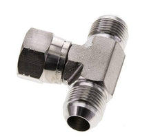 JIC Tee Fitting UNF 7/8''-14 Male x Female Acier inoxydable 350bar (4917.5psi)