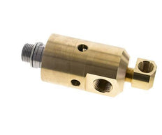 2-Way Rotary Joint G3/8'' - G1/2'' Male Right Hand x Female Brass 50bar (702.5psi)