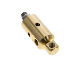 2-Way Rotary Joint G1/4'' - G3/8'' Male Right Hand x Female Brass 50bar (702.5psi)