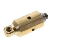 2-Way Rotary Joint G3/8'' - G1/2'' Male x Female Brass 50bar (702.5psi)