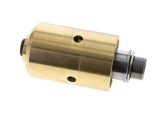 Rotary Joint G3/4'' Female x G3/4'' Male Brass 50bar (702.5psi) Abrasive Media