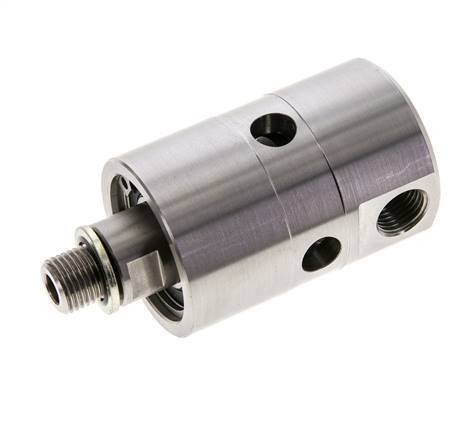Joint rotatif G1/4'' femelle x G1/4'' mâle Acier inoxydable 50bar (702.5psi)