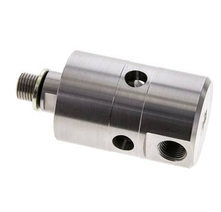 Joint rotatif G1/4'' femelle x G1/4'' mâle Acier inoxydable 50bar (702.5psi)