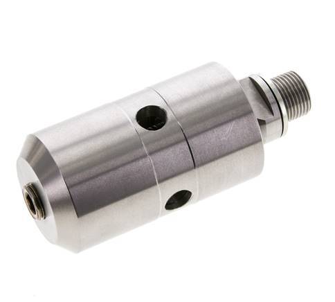Joint rotatif G3/8'' femelle x G3/8'' mâle Acier inoxydable 50bar (702.5psi)