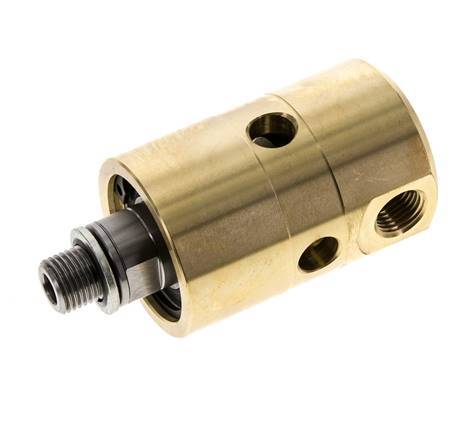 Joint rotatif G1/4'' femelle x G1/4'' mâle laiton 50bar (702.5psi)