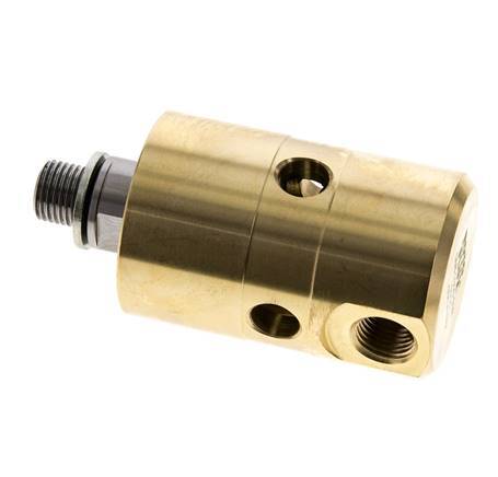 Joint rotatif G1/4'' femelle x G1/4'' mâle laiton 50bar (702.5psi)
