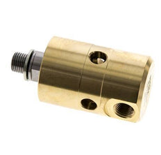 Joint rotatif G1/4'' femelle x G1/4'' mâle laiton 50bar (702.5psi)