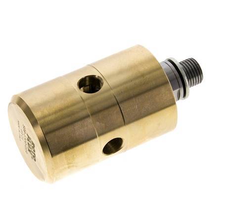 Joint rotatif G1/4'' femelle x G1/4'' mâle laiton 50bar (702.5psi)