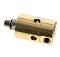 Joint rotatif G1/4'' femelle x G1/4'' mâle gauche Laiton 50bar (702.5psi)