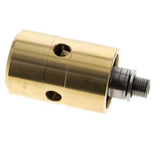 Joint rotatif G1/4'' femelle x G1/4'' mâle gauche Laiton 50bar (702.5psi)