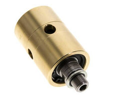 Joint rotatif G1/4'' femelle x G1/4'' mâle gauche Laiton 50bar (702.5psi)