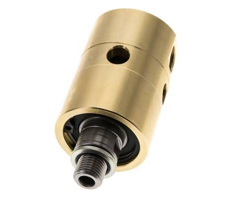 Joint rotatif G1/4'' femelle x G1/4'' mâle gauche Laiton 50bar (702.5psi)