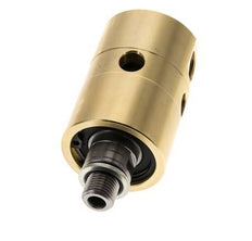 Joint rotatif G1/4'' femelle x G1/4'' mâle gauche Laiton 50bar (702.5psi)