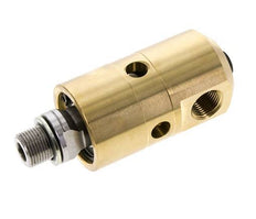 Joint rotatif G3/8'' femelle x G3/8'' mâle gauche Laiton 50bar (702.5psi)