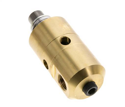 Joint rotatif G3/8'' femelle x G3/8'' mâle gauche Laiton 50bar (702.5psi)