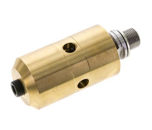 Joint rotatif G3/8'' femelle x G3/8'' mâle gauche Laiton 50bar (702.5psi)