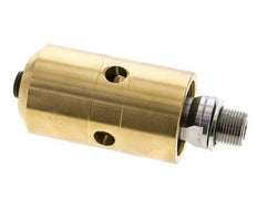 Joint rotatif G3/8'' femelle x G3/8'' mâle gauche Laiton 50bar (702.5psi)